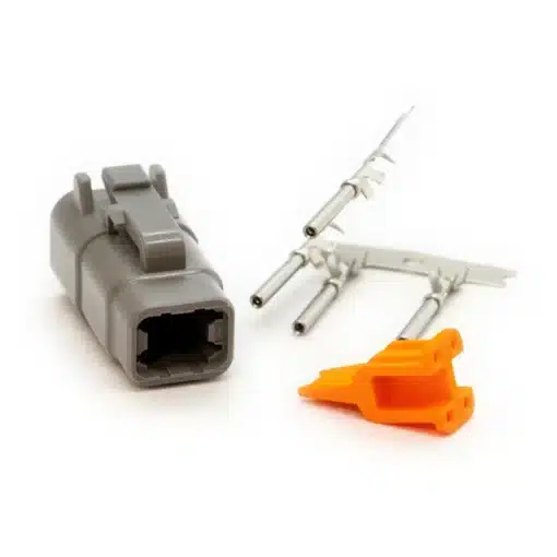 Link - Deutsch DTM4 Connector Plug Kit (Male) - 101-0156