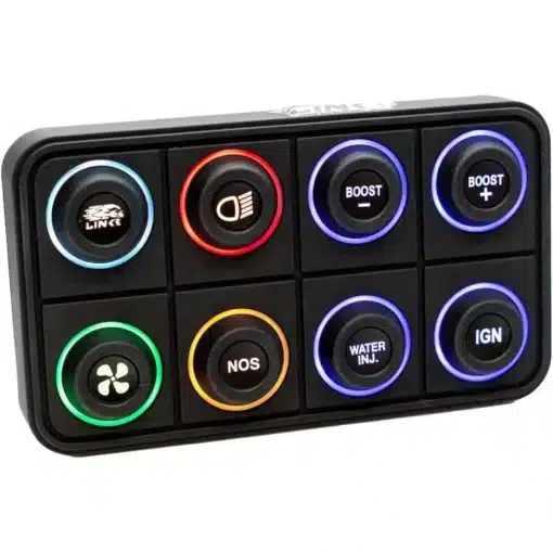 Link - CAN Keypad 8 Button - 101-0237