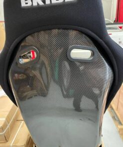 1x Bride VIOS II Fixed Back Carbon Seat Gradient or Full black 185141889742 1