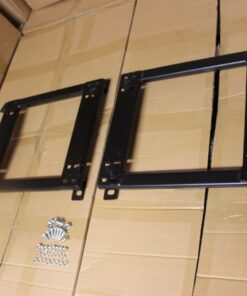 1x CM AUDI S3 RS3 VW Golf 6 7 Seat adapter rail suit BRIDE R 1
