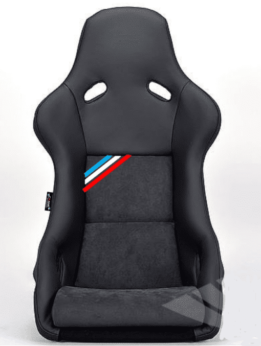 2 x Crank Motorsport Podium PositionAlcantara Recaro Pole Car Racing Sport seat 185589056257 1