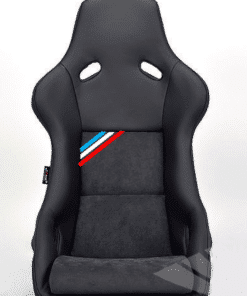 2 x Crank Motorsport Podium PositionAlcantara Recaro Pole Car Racing Sport seat 185589056257 2