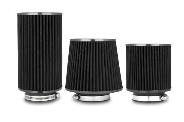 Funk Motorsport Black Stubby Air Filter 3