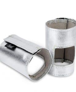 Funk Motorsport - E60 M5 SILVER THERMAL INTAKE SLEEVING (PAIR)