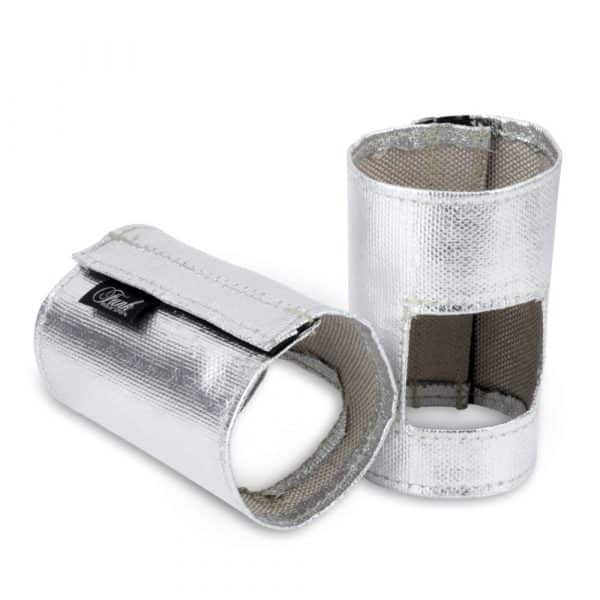 Funk Motorsport - E60 M5 SILVER THERMAL INTAKE SLEEVING (PAIR)
