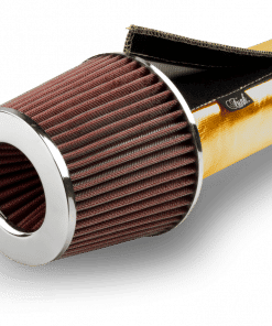 Funk Motorsport Gold induction kit heat barrier velcro sleeving Parts Plug UK 1