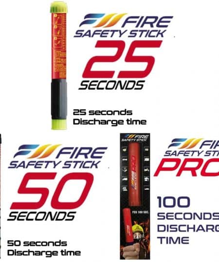 fires safety stick