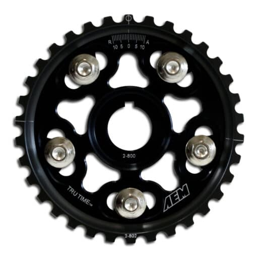 AEM - Tru-Time Cam Gear - 23-802BK