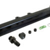 AEM - High Volume Fuel Rail Black Honda D16Y7 & D16Y8 - 25-109BK