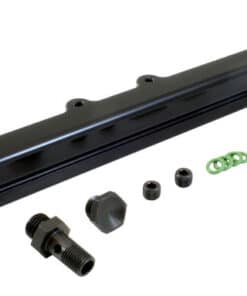AEM - High Volume Fuel Rail Black Honda D16Y7 & D16Y8 - 25-109BK