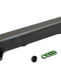 AEM - High Volume Fuel Rail Black Mitsubishi 4G63 - 25-131BK
