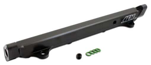 AEM - High Volume Fuel Rail Black Mitsubishi 4G63 - 25-131BK