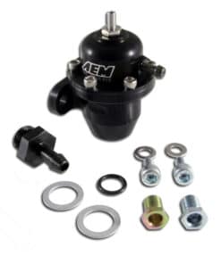 AEM - Adjustable Fuel Pressure Regulator - 25-300BK