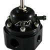 AEM - Universal Adjustable Fuel Pressure Regulator - 25-302BK