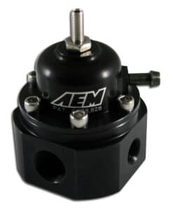 AEM - Universal Adjustable Fuel Pressure Regulator - 25-302BK