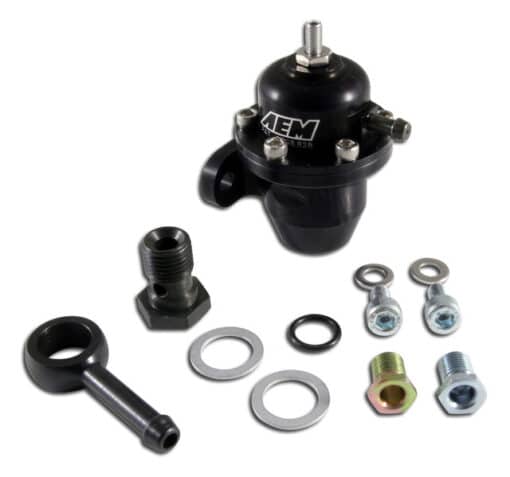 AEM - Adjustable Fuel Pressure Regulator - 25-303BK