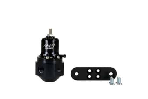 AEM - Hi-Cap Universal Adjustable Fuel Pressure Regulator - 25-305BK