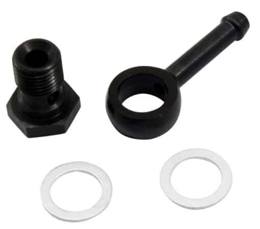 AEM - Adjustable Fuel Pressure Regulator Fitting Kit - 25-390