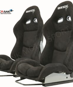 2x Bride Seat stradia Fiberglass Alcantara ADR Apprv Car Racing Sport seats 183949819176 1