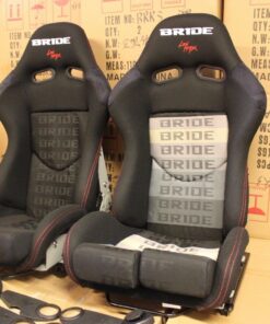 2x Bride Seat stradia lowmax L Black CARBON Full black or GradientADR 174428574576 1