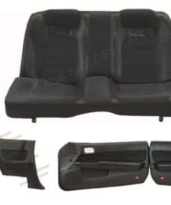 2x Crank Motorsport R34 GTR Vspec II style COUPE Rear seat Skin door card skin 175617681040 1