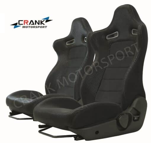 2x Crank Motorsport R34 GTR VspecII Series 2 style seats Rail package AU Stock 185466689021 2