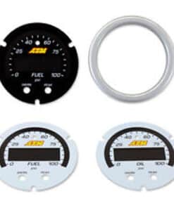 AEM - X-Series Pressure Gauge Accessory Kit - 30-0301-ACC