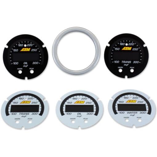 AEM -X-Series Temperature Gauge Accessory Kit - 30-0302-ACC