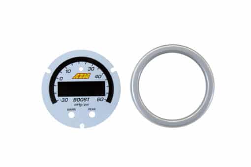 AEM -X-Series Boost Pressure Gauge -30~60psi / -1~4bar Accessory Kit - 30-0308-ACC