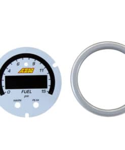 AEM - X-Series Pressure Gauge 0~15psi Accessory Kit - 30-0309-ACC