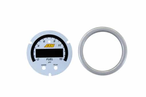 AEM - X-Series Pressure Gauge 0~15psi Accessory Kit - 30-0309-ACC