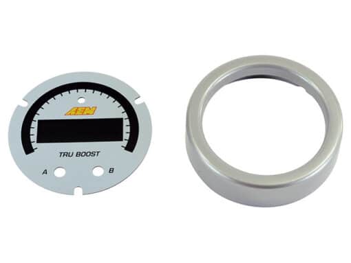 AEM - X-Series Tru-BoostX Boost Controller Gauge Accessory Kit - 30-0352-ACC