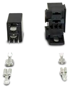 AEM - Micro-Relay Connector 2 Large Pins & 2 Small Pins - 30-2060