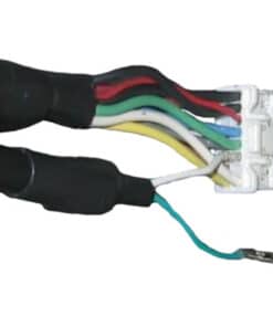 AEM -6AN to -8AN Discharge Fitting for Inline Hi Flow Fuel Pump - 30-3439