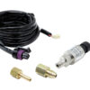AEM -6AN to -8AN Discharge Fitting for Inline Hi Flow Fuel Pump_30-4351