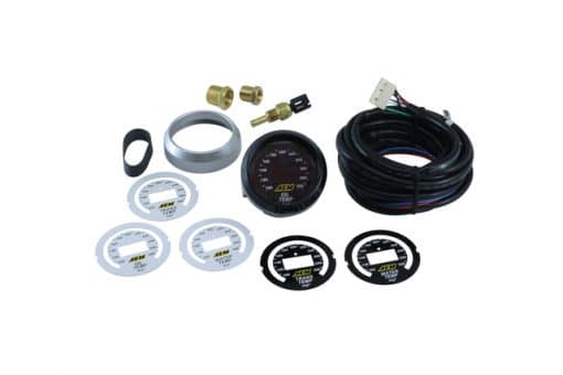 AEM - Digital Oil/Transmission/Water Temperature Gauge - 30-4402