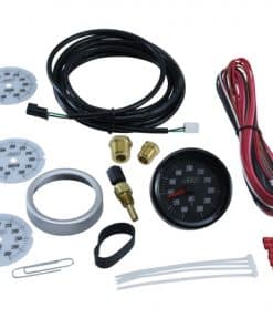 AEM - Analog Oil/Transmission/Water Temperature SAE Gauge. 100~300F