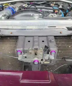 31. Nissan S Chassis Engine Bay Dress Up Washer KitPRP NSCEBDUWK