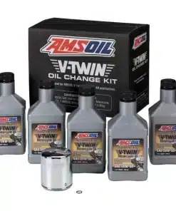 AMSOIL V TWIN OIL CHANGE KIT HDMC