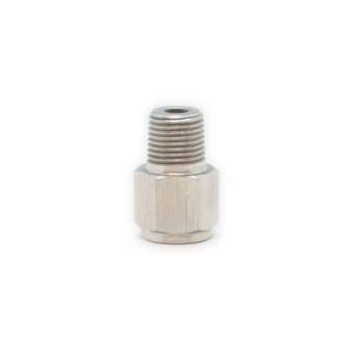 Adapter M10 x 1 Female to 18 NPT Male.0