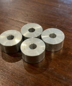 Aluminium Seat raise spacer 16mm 185017226426 1