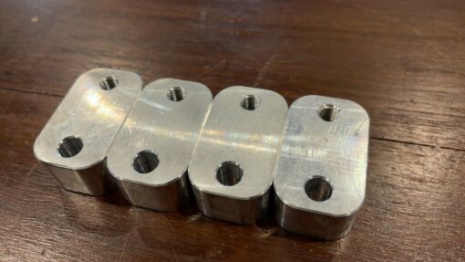 Aluminium Seat raise spacer 20mm 174909671454 1