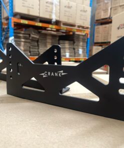 BRIDE RECARO Crank Motorsport Seat Extra heavy duty Tall Aluminium L brackets 185147059661 1