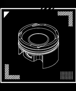 ITALIANRP - Audi EA855 / EA855EVO [2.5LTR. TSI] Pistons