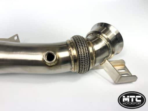 MTC MercedesDownpipeW213