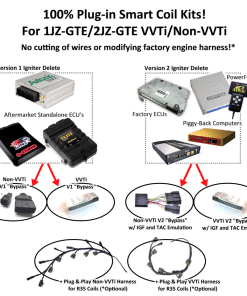 Ignitor Delete Patch Connector 1JZ 2JZ