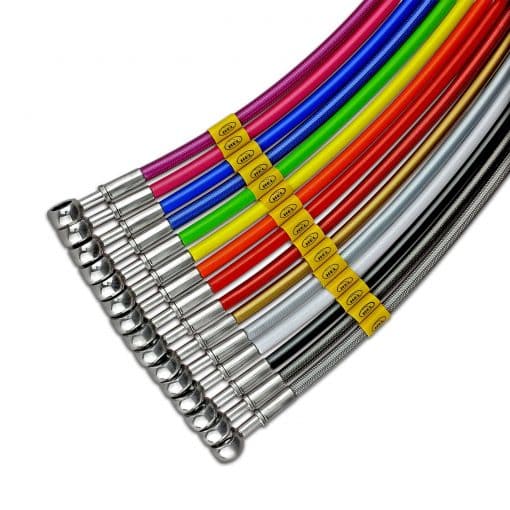 automotive brake hoses colours