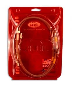automotive brake hoses in box