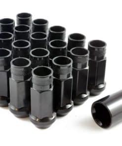black gt50 wheel nuts large