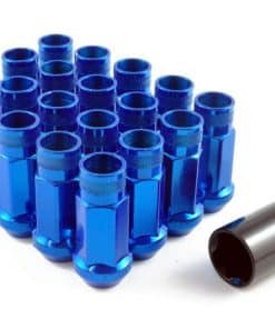 blue gt50 wheel nuts large